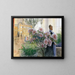 Azalée - Carl Larsson — framed artwork on a wall