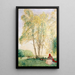 Reproduction of the painting Under the Birches - Carl Larsson