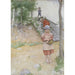 Near the cellar - Carl Larsson — artwork view