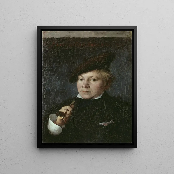 Carl Skönberg l'artiste - Carl Larsson — framed artwork on a wall