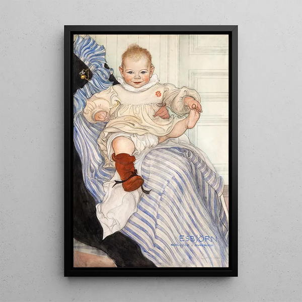 Reproduction of the painting Esbjörn - Carl Larsson