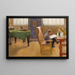 Esbjörn in the study corner - Carl Larsson — framed artwork on a wall