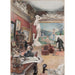 Interior painting of the Fürstenberg gallery - Carl Larsson — artwork view