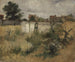 Study of the Barbizon Landscape - Carl Larsson — artwork view