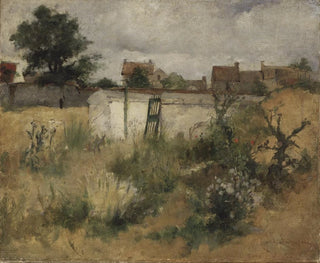 Study of the Barbizon Landscape - Carl Larsson — artwork view