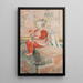 Reproduction of the painting Lisbeth - Carl Larsson