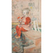 Reproduction of the painting Lisbeth - Carl Larsson