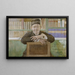 Ludvig Looström - Carl Larsson — framed artwork on a wall