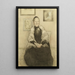 Mother - Carl Larsson — framed artwork on a wall