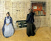 Mother and Daughter - Carl Larsson — artwork view