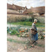 October - Carl Larsson — artwork view