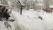 Painter en plein air Winter motif of Sgatan 145 Stockholm - Carl Larsson — artwork view