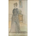Reproduction of the painting Portrait of Mrs. Signe Thiel - Carl Larsson