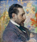 Portrait of Oscar Levertin - Carl Larsson — artwork view