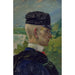 Portrait of a Boy Study for Morning Prayers - Carl Larsson — artwork view