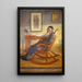 Reproduction of the painting Portrait of the artist's father - Carl Larsson