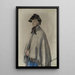 Reproduction of the painting Portrait of the artist's mother - Carl Larsson