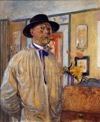 Carl Larsson - SelfPortrait.webp