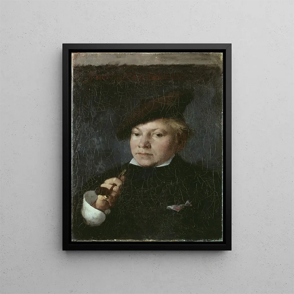 L'artiste Carl Skönberg - Carl Larsson — framed artwork on a wall