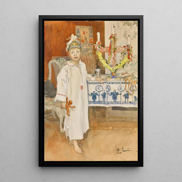 Reproduction of the painting Ulf - Carl Larsson