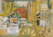 L'atelier - Carl Larsson — artwork view