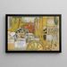 L'atelier - Carl Larsson — framed artwork on a wall