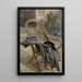 Reproduction of the painting Wicker Chair Study for Modern Art - Carl Larsson
