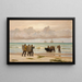 Set Sail - Carl Locher — framed artwork on a wall