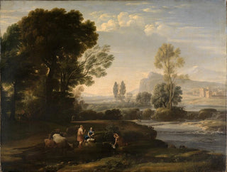 The Flight into Egypt - Carl Ludwig Kaaz — artwork view