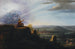 God showing Moses the Promised Land from the summit of Mount Nebo - Carl Ludwig Kuhbeil — artwork view