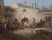 Austrian Hussars Painting - Carl Martin Ebersberg — artwork view