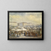 Kings at Naschmarkt Market - Carl Massmann — framed artwork on a wall