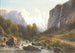 Hunting party in the mountains - Carl Millner — artwork view