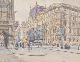 Kärntnertor - Carl Müller — artwork view