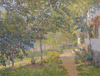 Motif of Mattsee - Carl Müller — artwork view