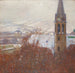 Heiligenstadt dans la neige - Carl Moll — artwork view
