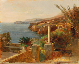 Raguse Dubrovnik - Carl Moll — artwork view
