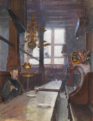 Schifferhaus in Lübeck - Carl Moll — artwork view