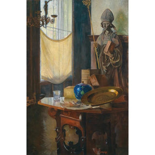 View of the Workshop - Carl Moll — artwork view