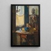 View of the Workshop - Carl Moll — framed artwork on a wall