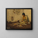 a moccasin manufacturer - Carl Moon — framed artwork on a wall