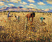 Harvest of Corn in Santo Domingo - Carl Moon — artwork view