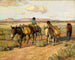 Return Home with the Harvest - Carl Moon — artwork view