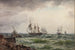 Ships underground after a shower - Carl Neumann — artwork view