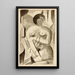 Reproduction of the painting Abstract Painting 5 - Carl Newman