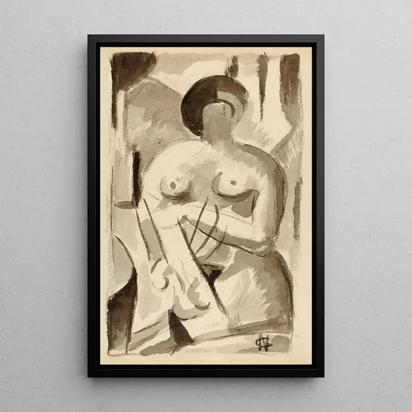 Reproduction of the painting Abstract Painting 5 - Carl Newman