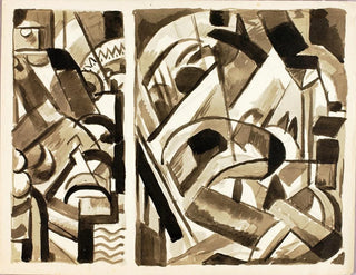 Abstract Painting III - Carl Newman — artwork view