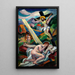 Reproduction of the painting Crucifixion - Carl Newman