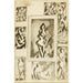 Reproduction of the painting Abstract Nude Group Painting - Carl Newman