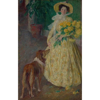 Hélène et Bos - Carl Newman — artwork view